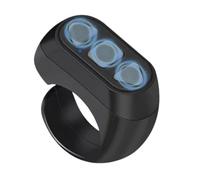 Scrolling Ring Remote, Phone Scroller Ring, 3 Keys Scroller, Smart Ring Remote, Page Turner Ring, Music Video Clicker, Remote Clicker Ring, Camera Video Ring, Video Recording Ring, Presentation Remote