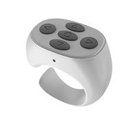 Scrolling Rings - Fingertip Remote Control Ring | Wireless Remote Control Ring | Scrolling Rings Rechargeable Camera Remote for Phones Tablets