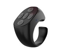 Scrolling Rings - Fingertip Remote Control Ring | Wireless Remote Control Ring | Scrolling Rings Rechargeable Camera Remote for Phones Tablets