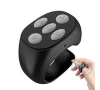 Scrollring Portatile - Controller wireless 3,7 cm | Mini dispositivo di input 1,8 cm - ABS, portata 30 m, durata batteria 48 h, porta di ricarica Type-C, ideale per social media, e-book e foto