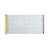 Scrolls differenti del panno di scrittura dell'acqua dei font di progettazione multicolore dei tessuti non tessuti lavabili dei panni di scrittura