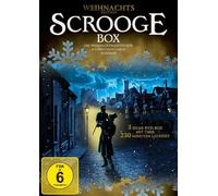 Scrooge Box mit 3 Klassiker zu Weihnachten (A Christmas Carol - Die Weihnachtsgeschichte - Scrooge)