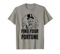 Scrooge McDuck Find Your Fortune Maglietta