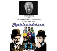 SCROOGE with The Story of Santa Claus and The Toy Shop (DVD)