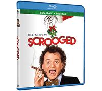 Scrooged – Bill Murray, Carol Kane – Blu-ray con copia digitale