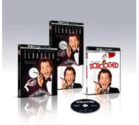 Scrooged (4K UHD Blu-ray) Bill Murray Carol Kane Alfre Woodard