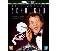 Scrooged (4K UHD Blu-ray) David Johansen Buddy Hackett Bobcat Goldthwait