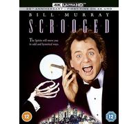 Scrooged (4K UHD Blu-ray) David Johansen Buddy Hackett Bobcat Goldthwait