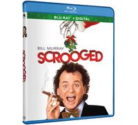 Scrooged (Blu-ray + digtial copy) (Blu-ray) Bill Murray Carol Kane