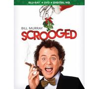 Scrooged – con Bill Murray, Karen Allen, John Glover – Blu-ray + DVD + Digital