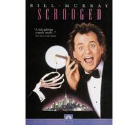 Scrooged (DVD) David Johansen John Forsythe Buddy Hackett Bobcat Goldthwait
