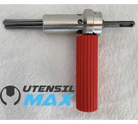 SCROSTATORE AD AGHI CON ATTACCO SDS-PLUS - MODELLI CON 12 E 19 AGHI