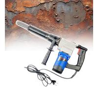 Scrostatore Elettrico Ad Aghi Pistola antiruggine elettrica da 1100 W, pulitore manuale per scorie di saldatura, per la rimozione della ruggine su varie superfici irregolari.