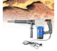 Scrostatore Elettrico Ad Aghi Pistola per la rimozione della ruggine elettrici da 1100 W, pulitore manuale per scorie di saldatura, ago per la rimozione della ruggine in acciaio legato/accia