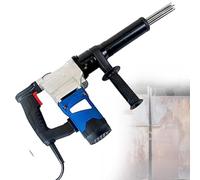 Scrostatore Elettrico Ad Aghi Pulitore pneumatico ad aghi, manuale, per la rimozione della ruggine, per la pulizia delle scorie di saldatura, ad alte prestazioni per la rimozione di ruggine,