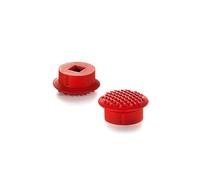 SCROY 2x Cappucci Trackpoint Compatibili con Lenovo ThinkPad Sostituzione per Tastiera Mouse (Super Low Profile)