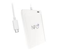 SCROY ACR1552U-MF USB-C NFC Tag & Smart Card Reader Writer | Lettore di schede di prossimità RFID senza contatto per dispositivi MIFARE, FeliCa, ISO 14443 A/B, ISO18092