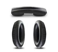 SCROY Cuscinetti compatibili con Sennheiser HD280 (versione ridisegnata) sostituzione Auricolari e kit Pastiglie per HD 280 (PRO) HMD280 (kit Cuffie e Archetto)