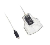 SCROY IDBridge CT30-C - Lettore di smart card USB-C per ID nazionale Firma digitale per medica, salute militare, governo tachodisco, tachigrafo, driver, chip di contatto eID CAC IC