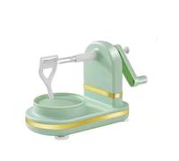 Scrub a mano per Apple Peeler, frutta e verdura, patate pere, peeler Quick Peeler su mele, pere, kiwi, pomodori, verdure e frutta (verde)