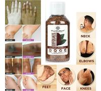 Scrub al caffè per viso corpo collo ginocchia rimozione punti neri...