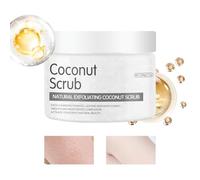 Scrub al Sale per il Corpo | 200g Doccia Corpo Con Sale Naturale | Esfoliante Levigante Per La Pelle - Per Luminosità Cura Della Pelle Morta Bellezza Per Mani E Piedi Zona Bikini Schiena E Ginocchio S