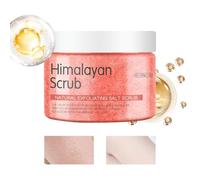 Scrub al Sale per il Corpo Detergente con Sale Naturale da 200g