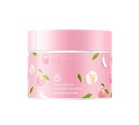 Scrub alla pesca - Scrub per la pelle,Peach Cream Moisturizing Skin Restore Scrub per il lavaggio del corpo della pelle delicata ed elastica per donne, uomini, ragazze e ragazzi Gimocool