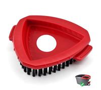 Scrub Compatibile con Vileda Triangolo Mop Spin Testa Mop Sostituzione,3 Pezzi Spazzola Per Pulizia Fessure Spazzolino Per Pulire Piccole Fessure Multifunzione Spazzola Per la Pulizia Delle Fessure