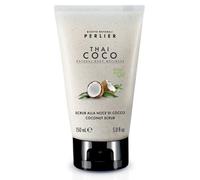 Perlier Thai Coco Scrub Corpo alla Noce di Cocco - Esfoliante Naturale per Pelle Luminosa e Morbida - Rimuove Cellule Morte e Impurità - Tubo da 150 ml (1 Unità)