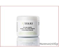 SCRUB CORPO AI SALI DEL MAR MORTO E ARANCIO DOLCE, EBRAND PRO COSMETICS, 500 ML