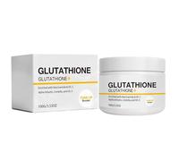 Scrub Corpo Al Glutatione Con Rosa Canina E Sale Marino, 100 G, Scrub Corpo Esfoliante E Idratante, Trattamento Illuminante Per La Cura Della Pelle, Formula Delicata Per La Pulizia Profonda, Per Un As