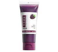 Scrub corpo alla mora Scrub esfoliante ringiovanente alla mora Niacinamide Scrub da bagno idratante pulizia profonda Scrub corpo esfoliante biologico Scrub corpo esfoliante ringiovanente alla mora