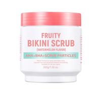 Scrub corpo allo zucchero alla fragola da 7,05 once, esfoliante per cheratosi pilaris per zampe di fragola, pelle di pollo, maschera scrub corpo idratante e idratante, pelle liscia (watermelon)