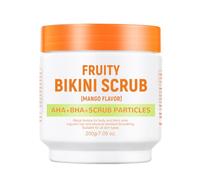 Scrub corpo allo zucchero alla fragola da 7,05 once, esfoliante per cheratosi pilaris per zampe di fragola, pelle di pollo, maschera scrub corpo idratante e idratante, pelle liscia (mango)