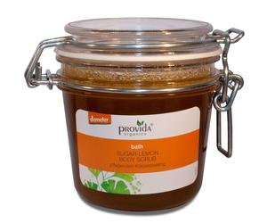 Scrub corpo allo zucchero e limone Provida