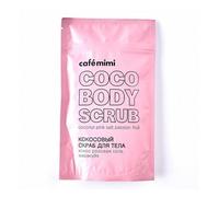 Scrub Corpo Cocco, Sale Rosa e Frutto della Passione 150 gr