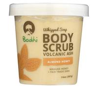 Scrub Corpo Di Sapone Montato Cenere Di Vulcano Mandorla Miele 14 OZ Di Bodhi