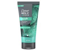 Scrub corpo e viso Dove Men+Care all'eucalipto Esfolia in profondit per una pelle idratata e nutrita Detergente delicato al 100% Senza detergent