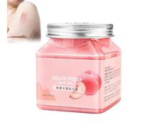Scrub corpo esfoliante con sali da bagno alla frutta Scrub corpo detergente con sali da bagno freschi e fruttati Scrub corpo con sali da bagno all'estratto di frutta