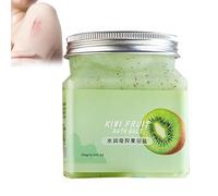 Scrub corpo esfoliante con sali da bagno alla frutta Scrub corpo detergente con sali da bagno freschi e fruttati Scrub corpo con sali da bagno all'estratto di frutta