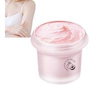 Scrub corpo esfoliante illuminante alla pesca Scrub corpo biologico liscio e compatto adatto per corpo viso mani e piedi
