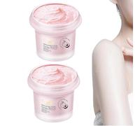 Scrub corpo esfoliante illuminante alla pesca, scrub corpo liscio e compatto alla pesca, scrub corpo alla pesca, pelle morbida e liscia, per corpo, mani, gomiti