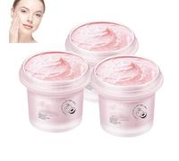 Scrub corpo esfoliante illuminante alla pesca, Scrub corpo rassodante liscio alla pesca, Scrub corpo illuminante, Pelle delicata, Esfoliazione illuminante, Adatto per corpo, viso, mani e piedi