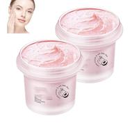 Scrub corpo esfoliante illuminante alla pesca, Scrub corpo rassodante liscio alla pesca, Scrub corpo illuminante, Pelle delicata, Esfoliazione illuminante, Adatto per corpo, viso, mani e piedi
