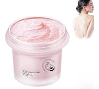 Scrub corpo esfoliante illuminante alla pesca, Scrub corpo rassodante liscio alla pesca, Scrub corpo illuminante, Pelle delicata, Esfoliazione illuminante, Adatto per corpo, viso, mani e piedi