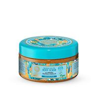 Scrub Corpo Esfoliante Natura Siberica Oblepikha 300 ml - Pulizia profonda, elasticità e pelle levigata con olio bio di olivello spinoso Altai e salvia