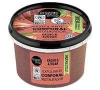 Scrub Corpo ESFOLIANTE, Rivitalizzante, Cacao & Zuccero, Vaso 250ml (Vaso)