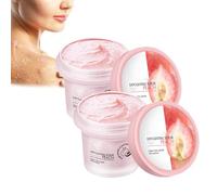Scrub Corpo Illuminante Pesca, Scrub Corpo Pesca, Scrub Corpo Pesca, Scrub Corpo Liscio e Stretto Pesca, Scrub Corpo Organico per Corpo, Viso, Mano e Piede (2 pcs)