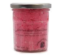 Scrub corpo naturale allo zucchero profumo cocktail body scrub rimuove cellule morte corpo, pelle secca e squamosa - cura delle donne biologiche - Daiquiri Sandia, Mojito, pesca (Ron Fragola)